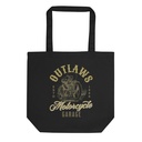 Outlaws Motorcycle Garage - Biker  Eco Tote Bag