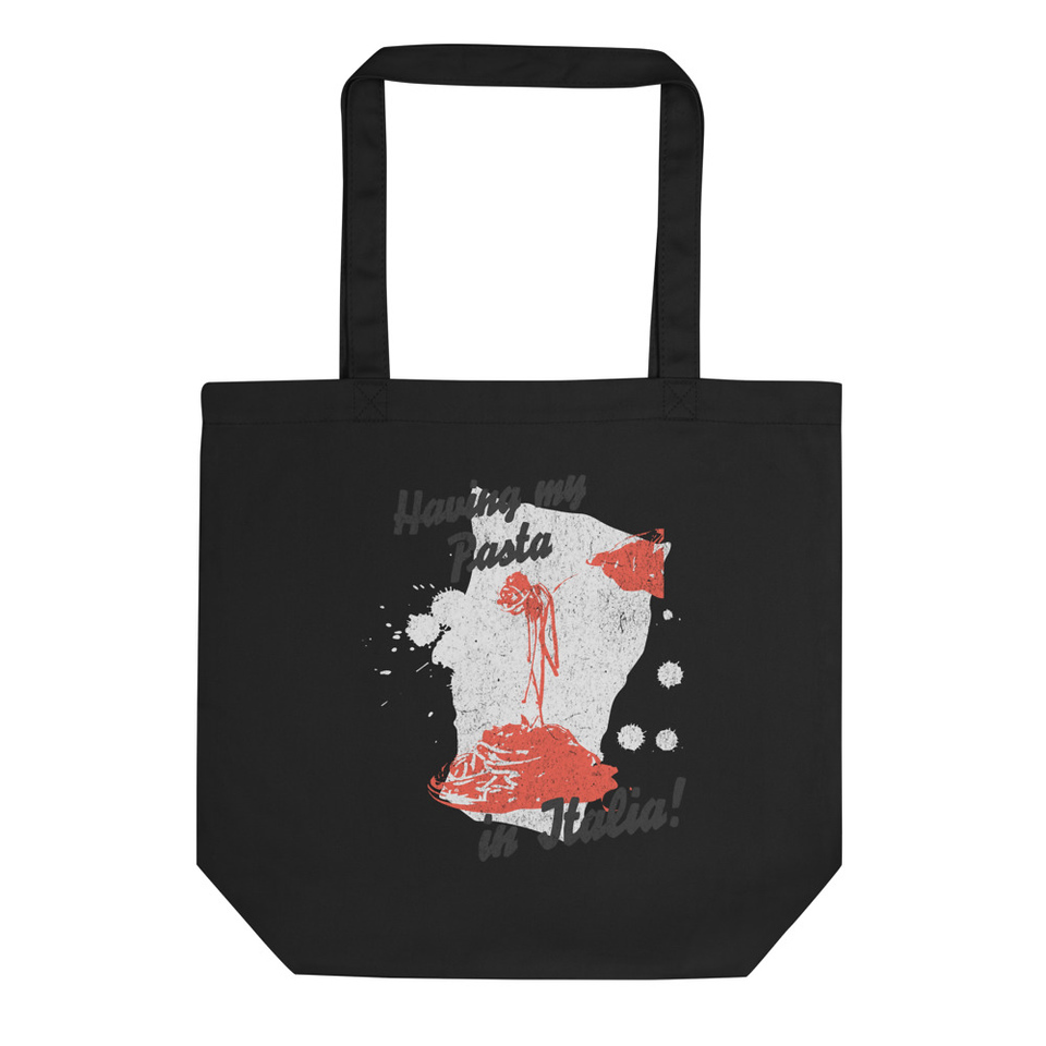 Pasta in Italia Eco Tote Bag