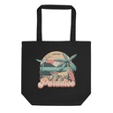 Paradise and Love Surf Eco Tote Bag