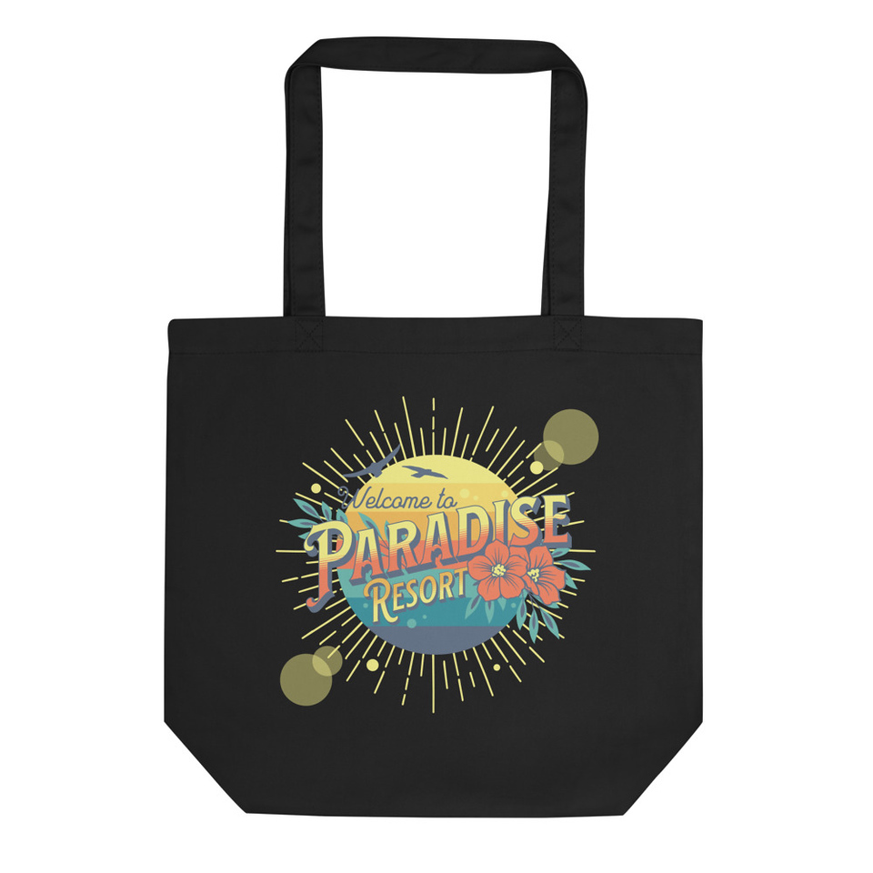 Paradise Resort - Summer Vacation Eco Tote Bag