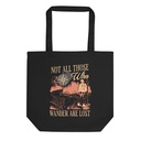Outdoor Hiking Retro Style Eco Tote Bag