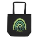 One Lucky Mama - Green Rainbow Eco Tote Bag