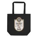 Outdoor Black Bass Eco Tote Bag