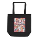 Peace and Love - Hippie Eco Tote Bag