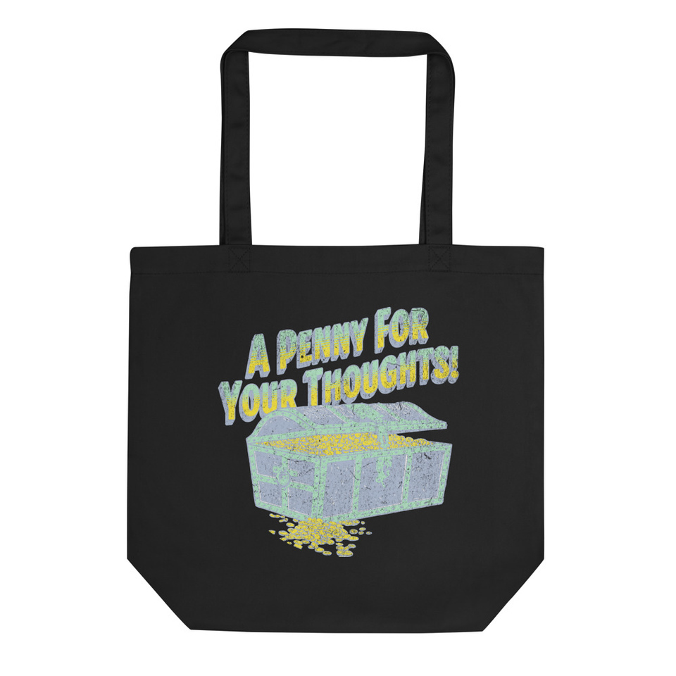 Penny For Thought Eco Tote Bag