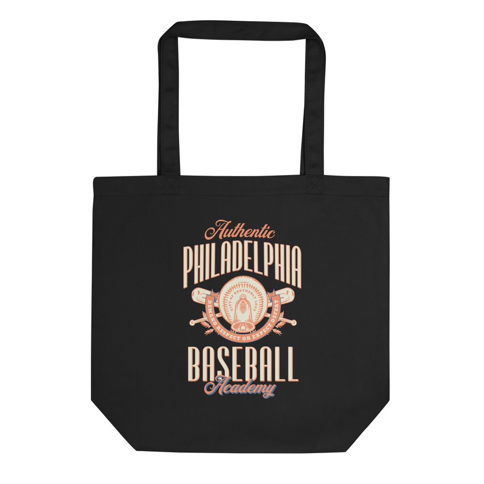 Philadelphia Baseball Academy - Sports Team Eco Tote Bag