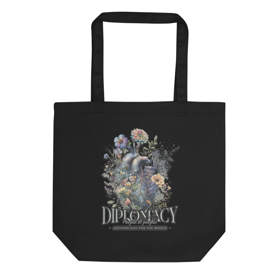 People to People Diplomacy Eco Tote Bag