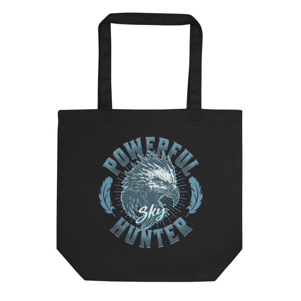 Powerful Hunter Eco Tote Bag