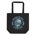 Powerful Hunter Eco Tote Bag