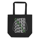 Pixel Gamer Eco Tote Bag