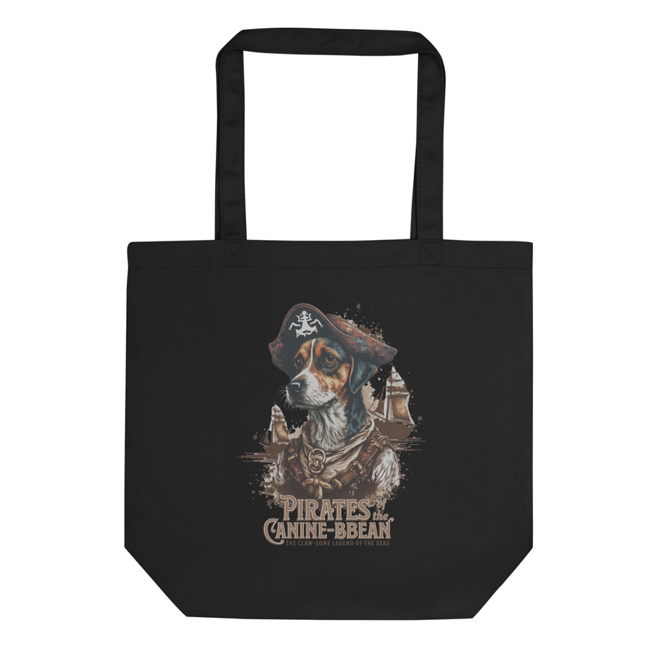 Pirates of the Canine-bbean Eco Tote Bag