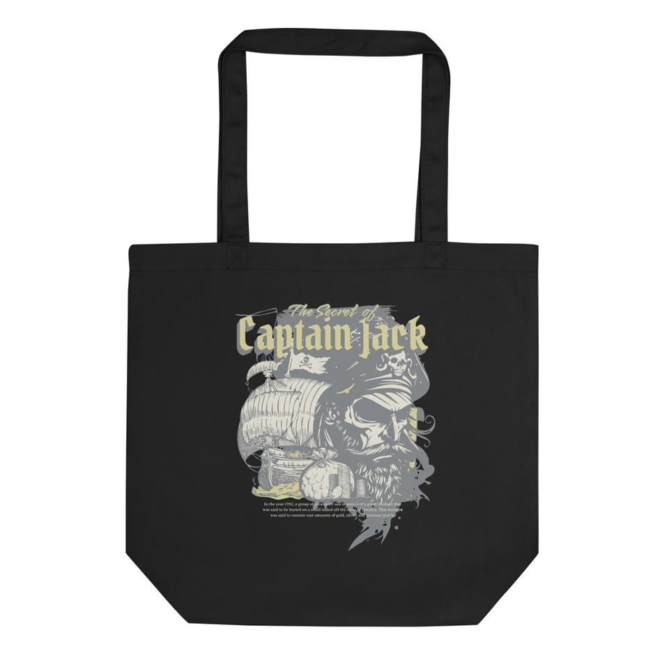 Pirates Streetwear Graphic Eco Tote Bag