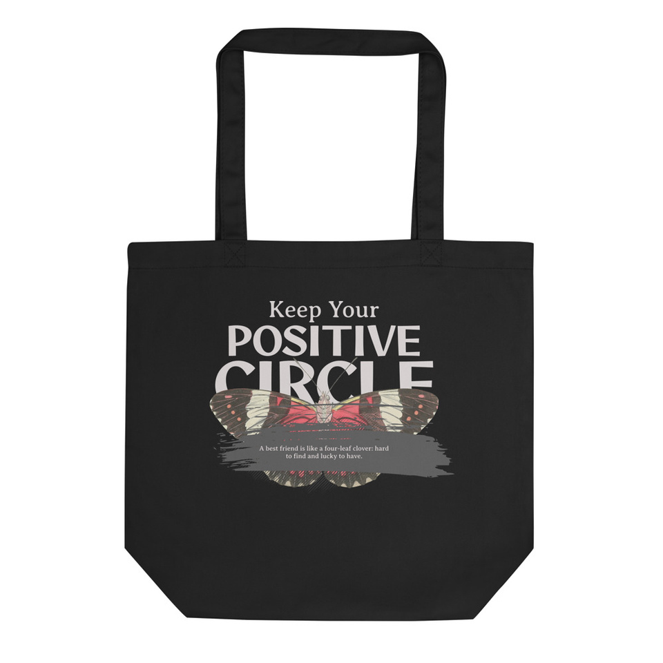 Positive Circle Eco Tote Bag