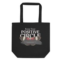 Positive Circle Eco Tote Bag