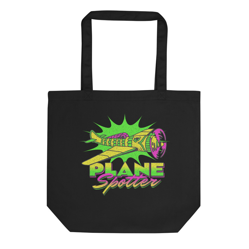 Plane Spotter Eco Tote Bag