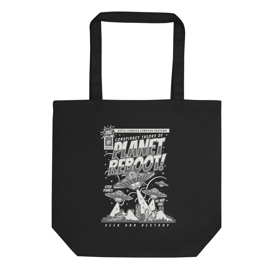 Planet Reboot Eco Tote Bag