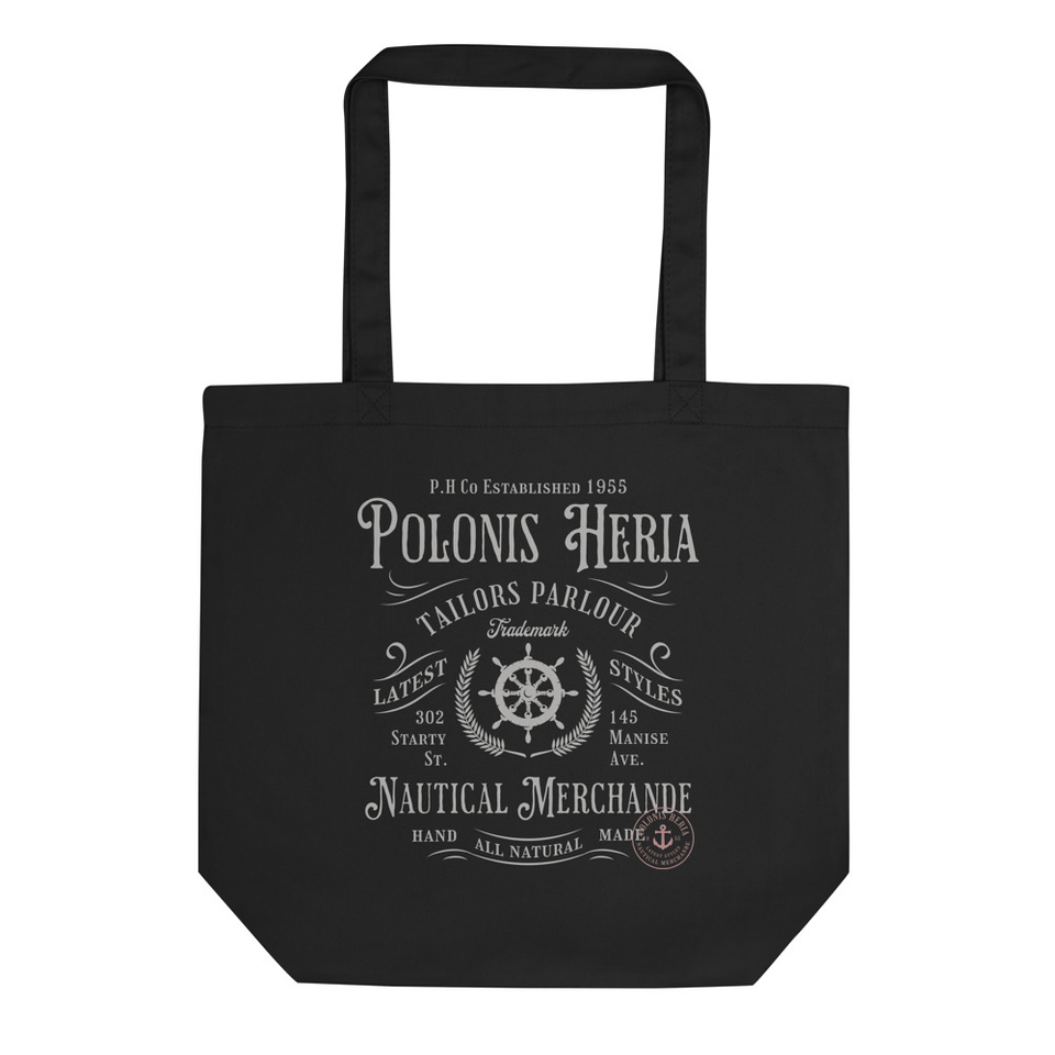 Polonis Heria Tailor Parlour - Nautical Eco Tote Bag
