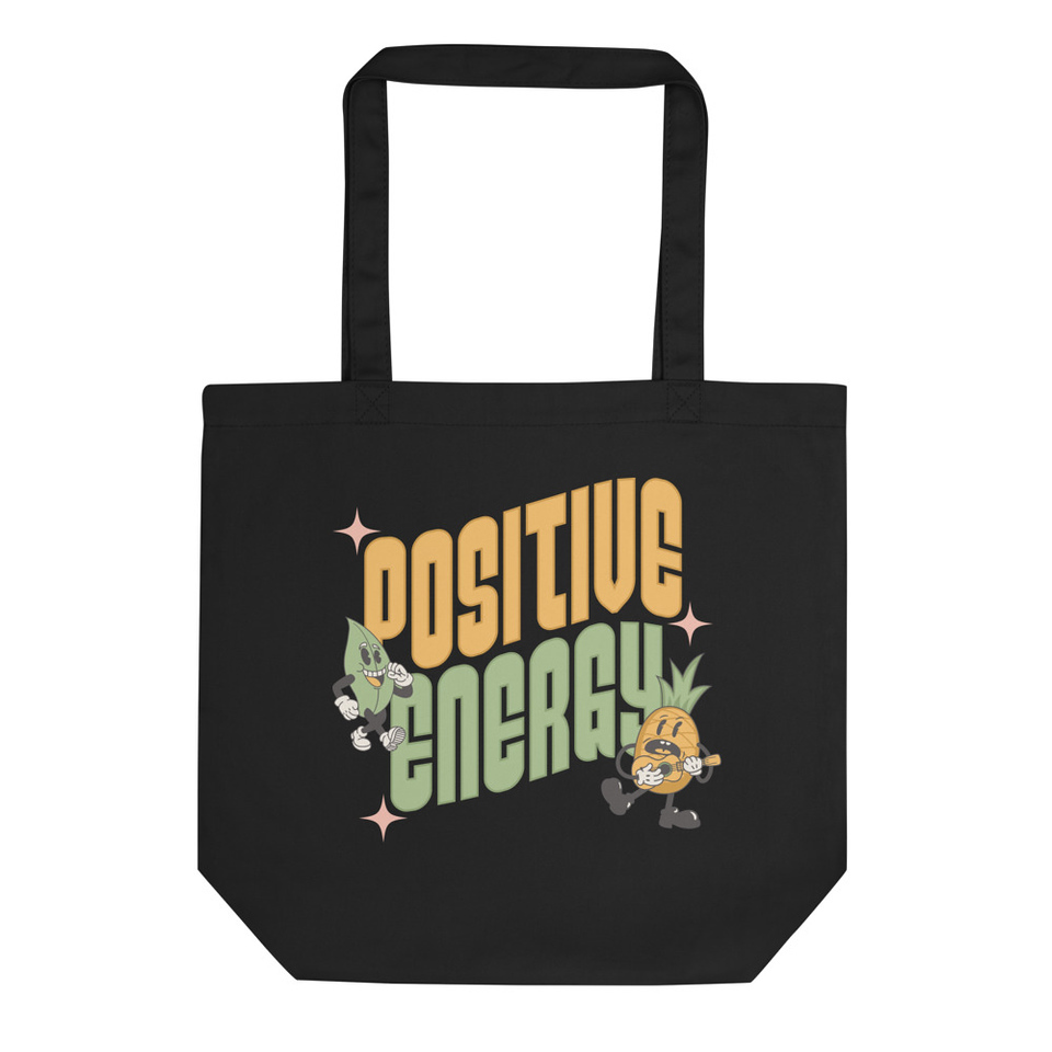 Positive Energy Eco Tote Bag