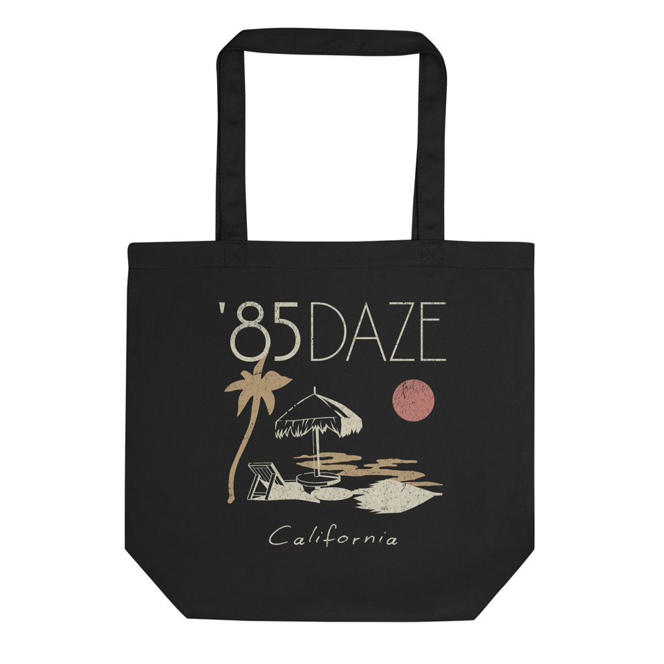 '85 Daze California Eco Tote Bag