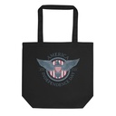 American Eagle Badge Eco Tote Bag