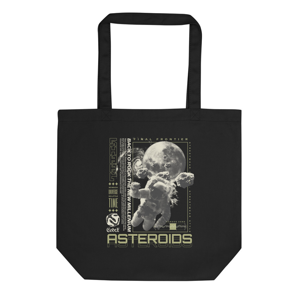 Asteroids Eco Tote Bag