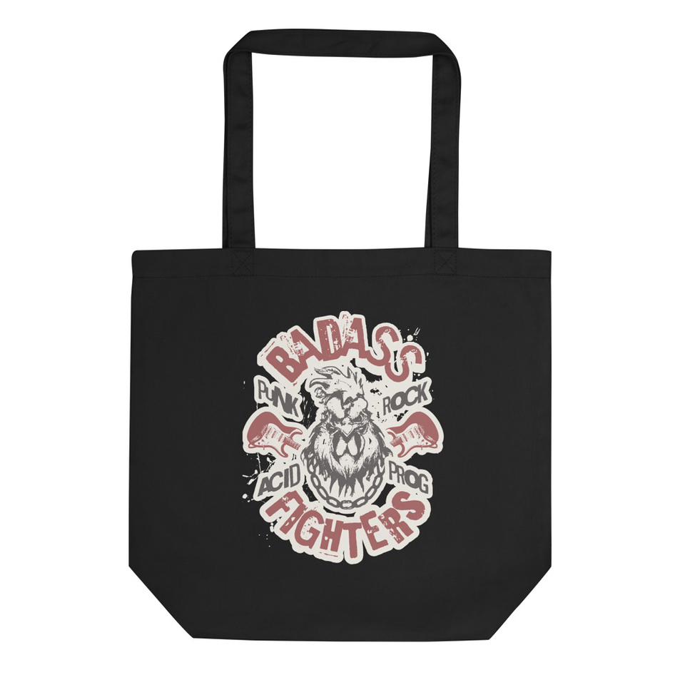 Badass Fighters Eco Tote Bag