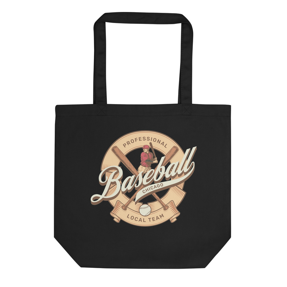 Baseball Team - College Sports Eco Tote Bag