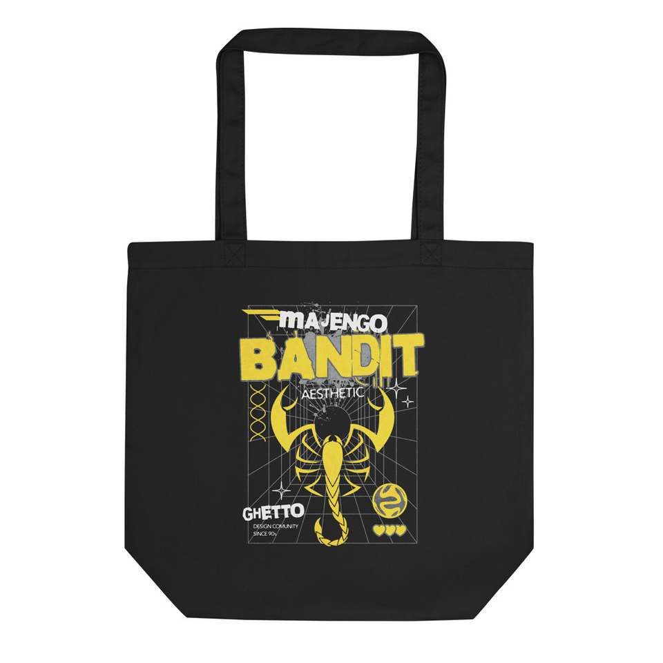 Bandit Aesthetic - Scorpion Eco Tote Bag