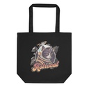 Astrocat - Retro graphic Eco Tote Bag