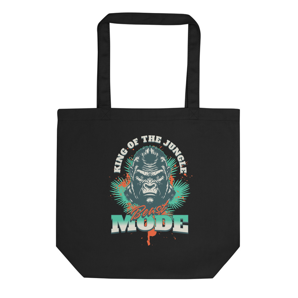 Beast Mode Eco Tote Bag