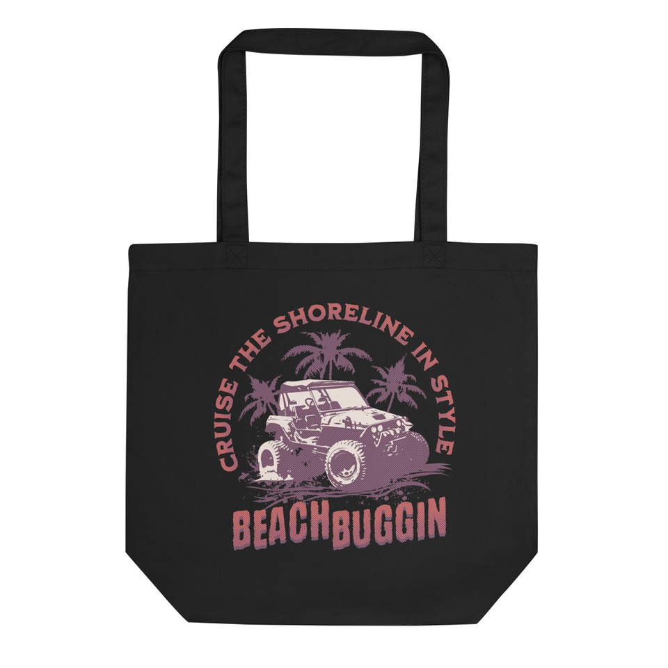 BEACH BUGGIN Eco Tote Bag