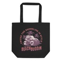 BEACH BUGGIN Eco Tote Bag