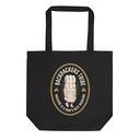 Backpackers Tribe - Adventure Badge Eco Tote Bag