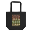 Autumn is my Favorite Color - Lettering Eco Tote Bag