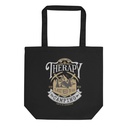 Camping Emblem Eco Tote Bag