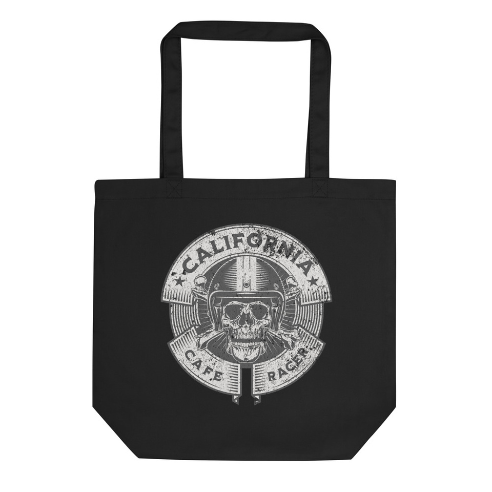CAFE RACERS FUNNY Eco Tote Bag