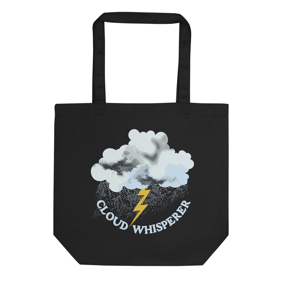 Cloud Whisperer - Rainy Weather Eco Tote Bag