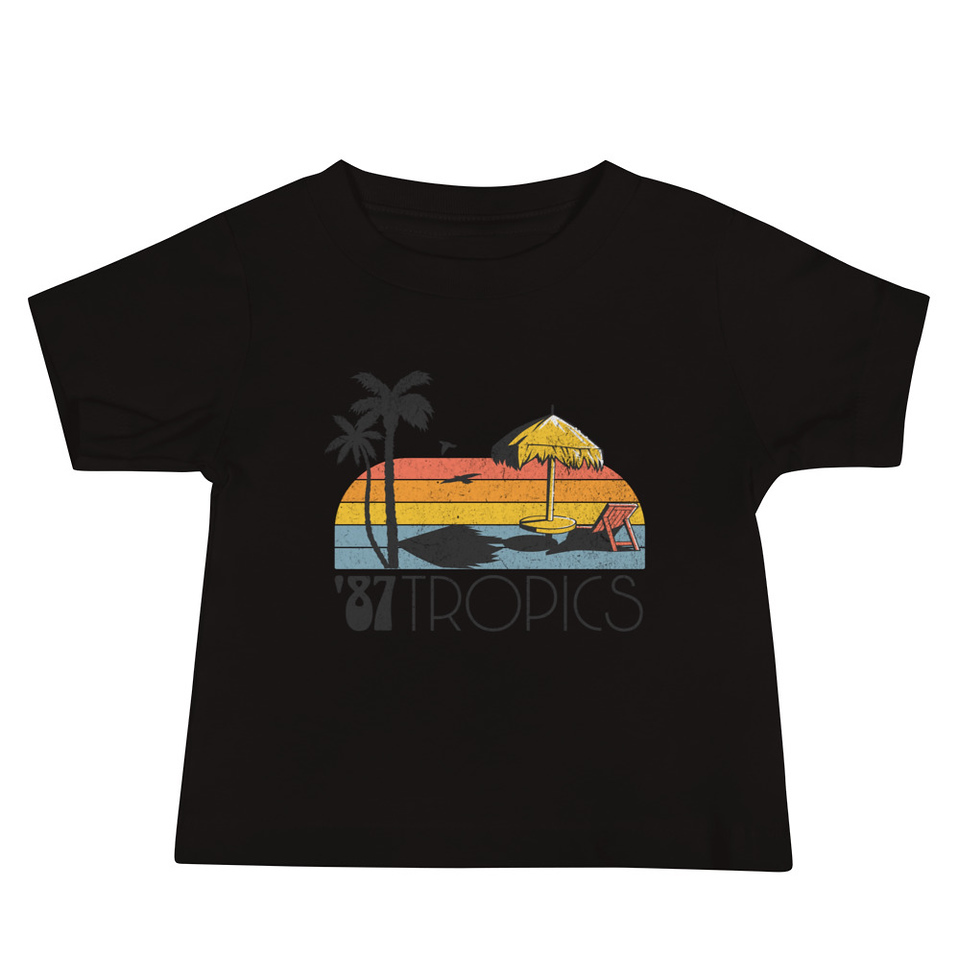 '87 Tropics Baby Staple Tee