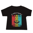 25 Years of Being A Gamer Baby Staple Tee