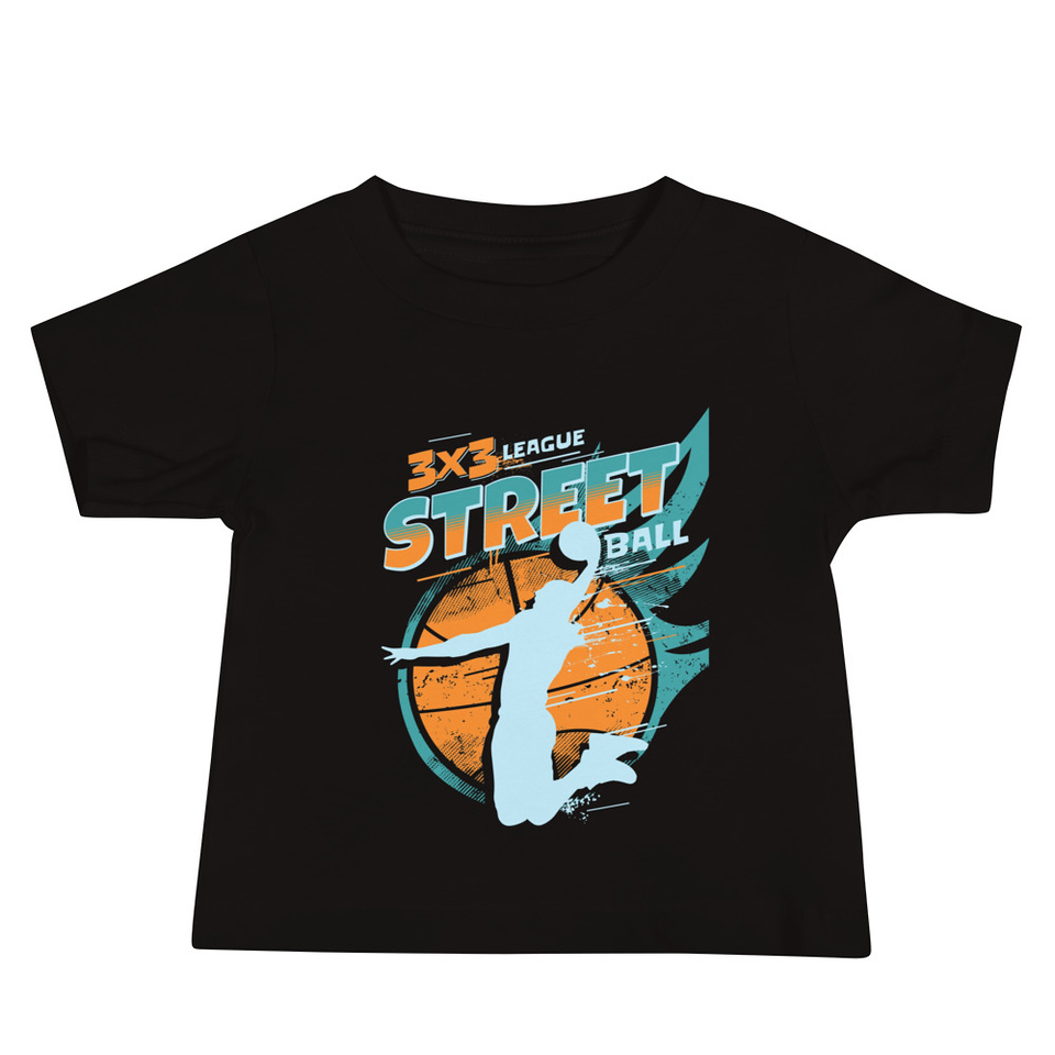 3x3 Basketball League Baby Staple Tee
