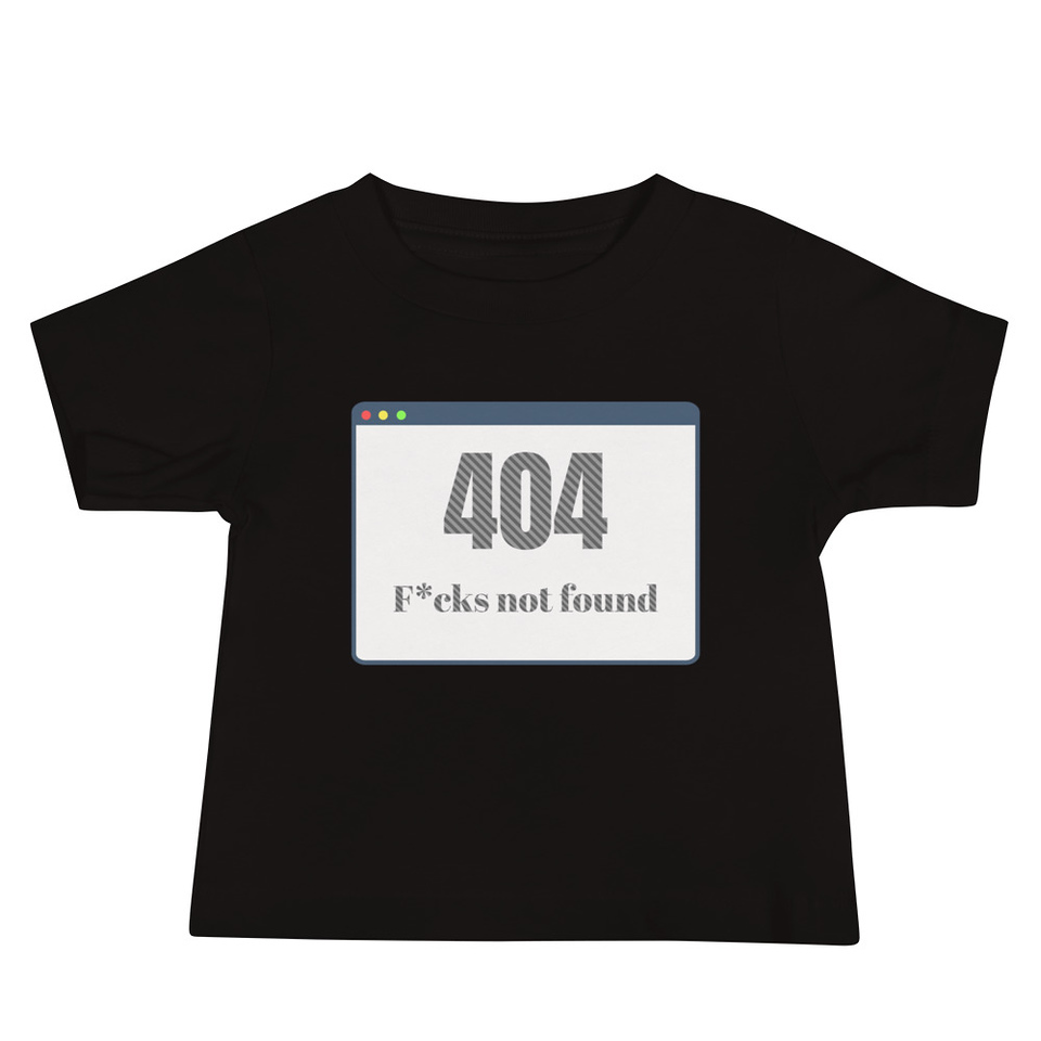 404 Baby Staple Tee