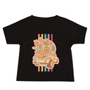 60s flower power Baby Staple Tee