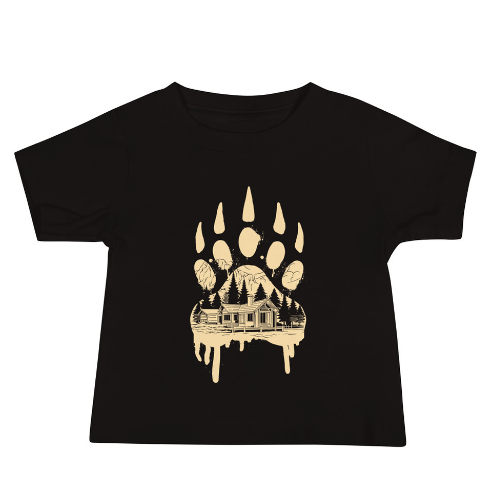 A Beary Good Home Baby Staple Tee
