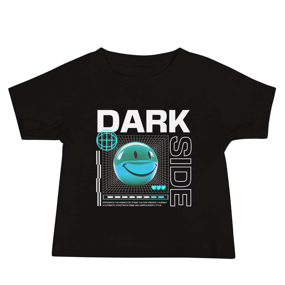 Abstract Y2K Baby Staple Tee
