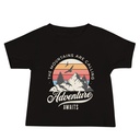 Adventure Await - Wilderness Camping Baby Staple Tee