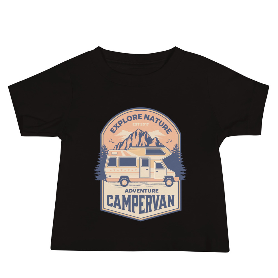 Adventure Campervan - Outdoor Baby Staple Tee