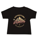 Adventure Explore The Mountain Baby Staple Tee
