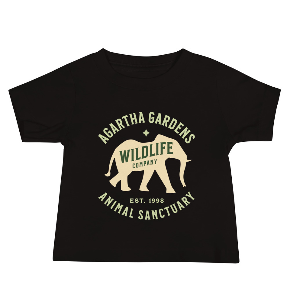 Agartha Gardens Wildlife - Animal Sanctuary Baby Staple Tee