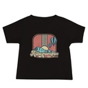 Albuquerque - Retro Hot Air Baloon Baby Staple Tee