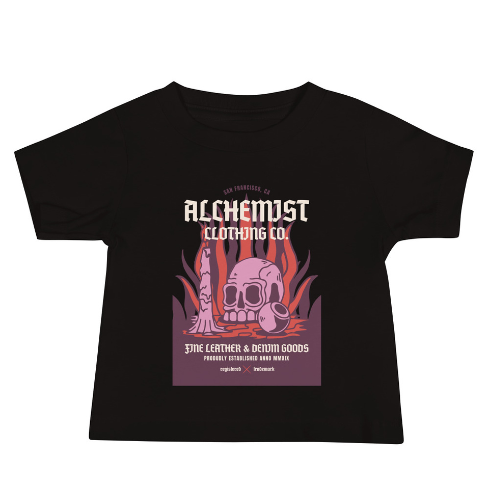 Alchemist Clothing Co. - Halloween Baby Staple Tee